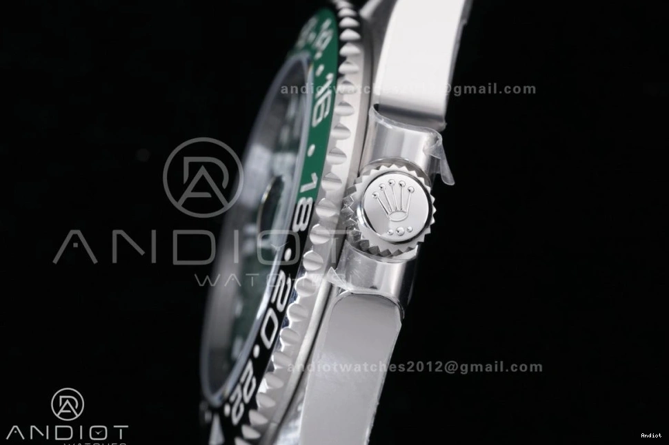 II 904L Dial DD3285 Edition 1:1 Sprite Green 126729 GMT-Master On VSF Oyster Best SS VTNR Bracelet V3 0227